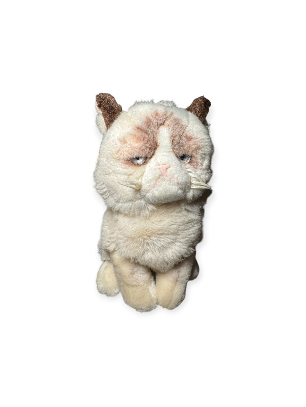GUND Grumpy Cat 9” Himalayan stuffed animal white and brown plushy toy meme GC